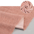 Italienisch Dubai Koreanische Kristallschleife Pink Stretch Samt Folienmaterial Stoffrolle